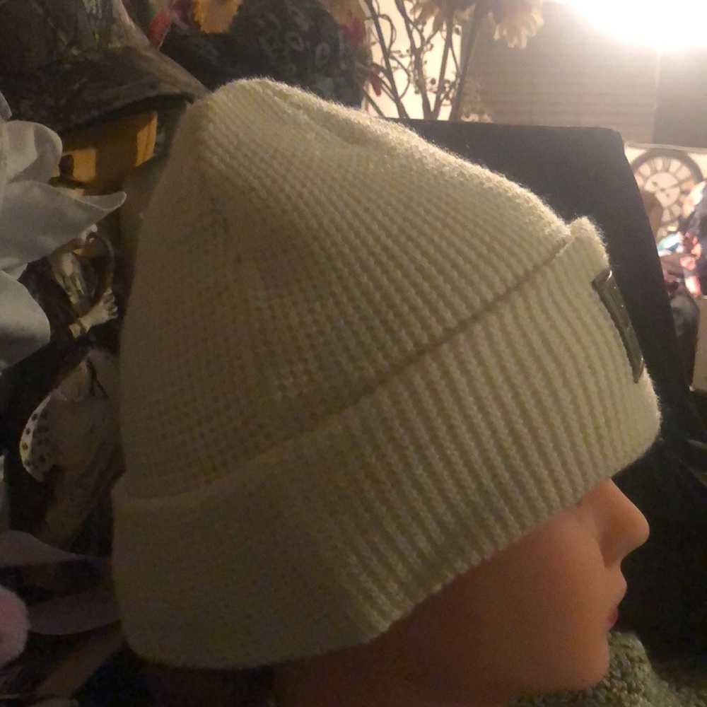 Bravery Brewing Co. Beanie And Wonderstate Coffee Gray Cap View 2